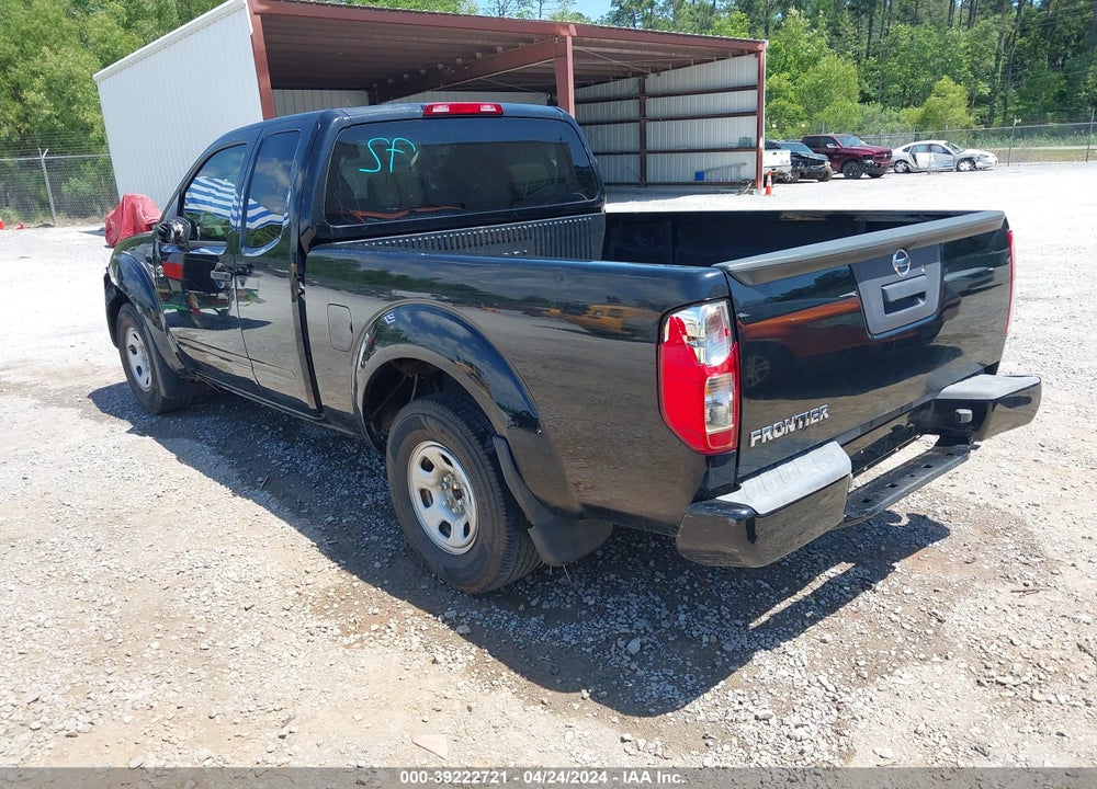 2019 NISSAN FRONTIER S VIN: 1N6BD0CT1KN705184