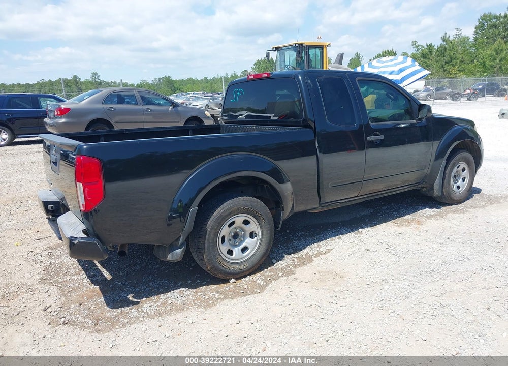 2019 NISSAN FRONTIER S VIN: 1N6BD0CT1KN705184