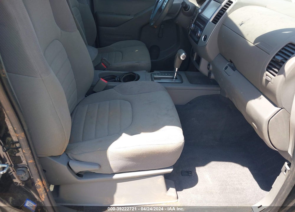 2019 NISSAN FRONTIER S VIN: 1N6BD0CT1KN705184