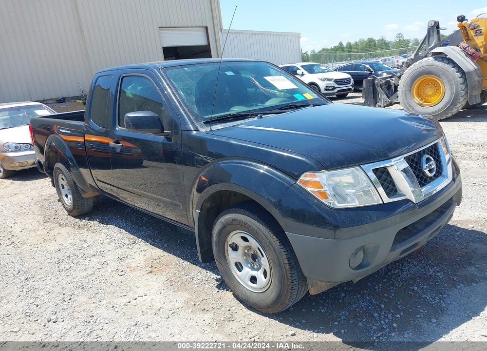 2019 NISSAN FRONTIER S VIN: 1N6BD0CT1KN705184