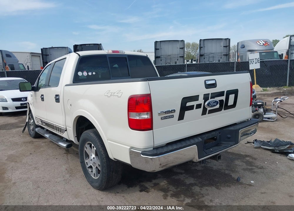 2007 FORD F-150 FX4/LARIAT/XLT VIN: 1FTPW14V47FB51827