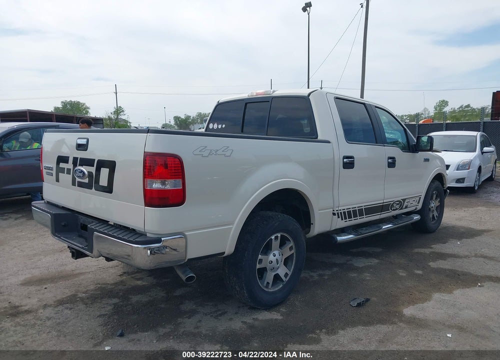 2007 FORD F-150 FX4/LARIAT/XLT VIN: 1FTPW14V47FB51827