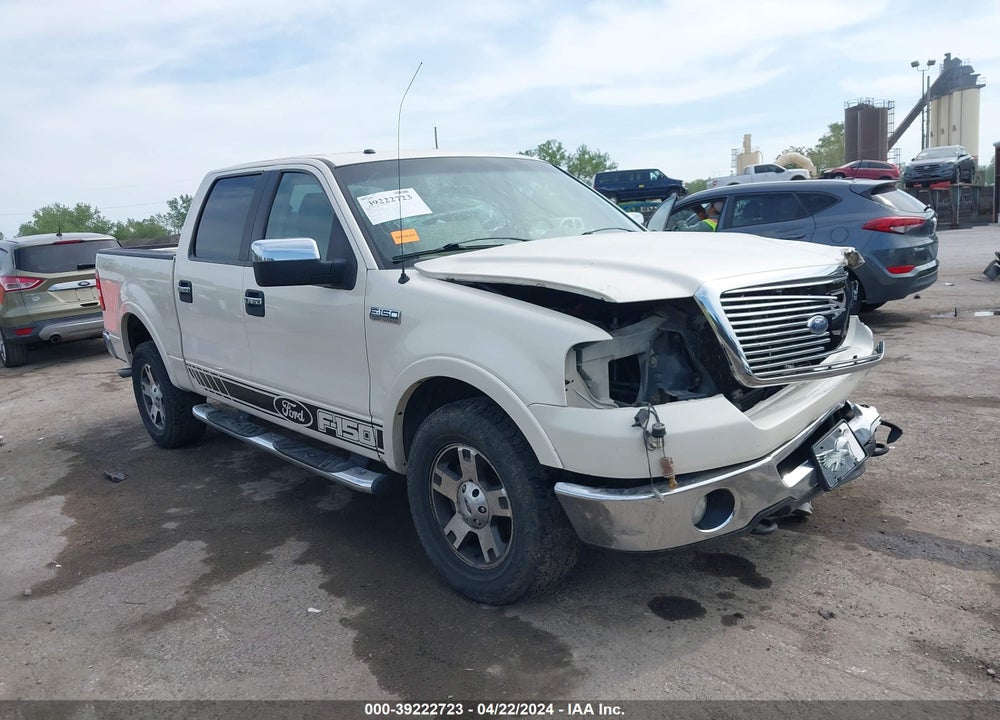 2007 FORD F-150 FX4/LARIAT/XLT VIN: 1FTPW14V47FB51827
