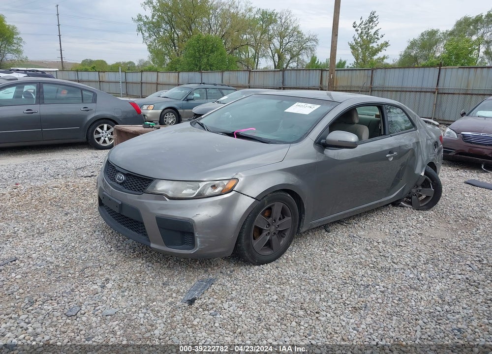 2012 KIA FORTE KOUP EX VIN: KNAFU6A23C5527391