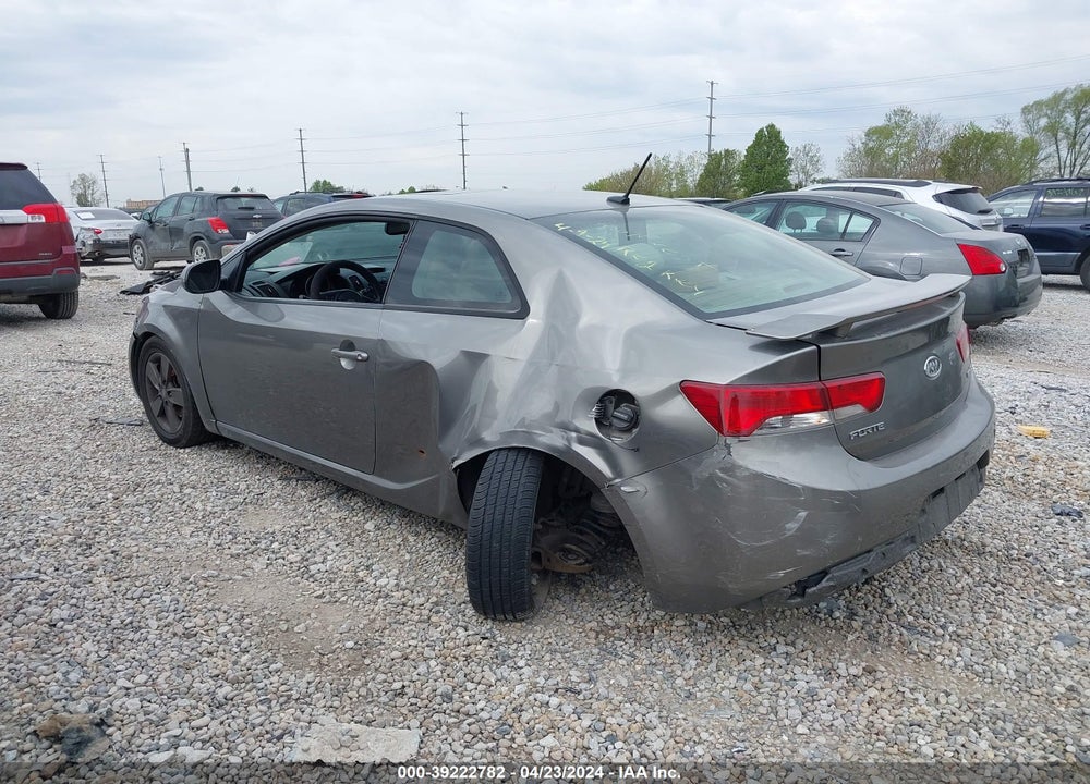 2012 KIA FORTE KOUP EX VIN: KNAFU6A23C5527391