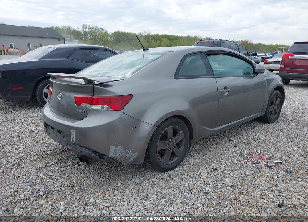 2012 KIA FORTE KOUP EX VIN: KNAFU6A23C5527391