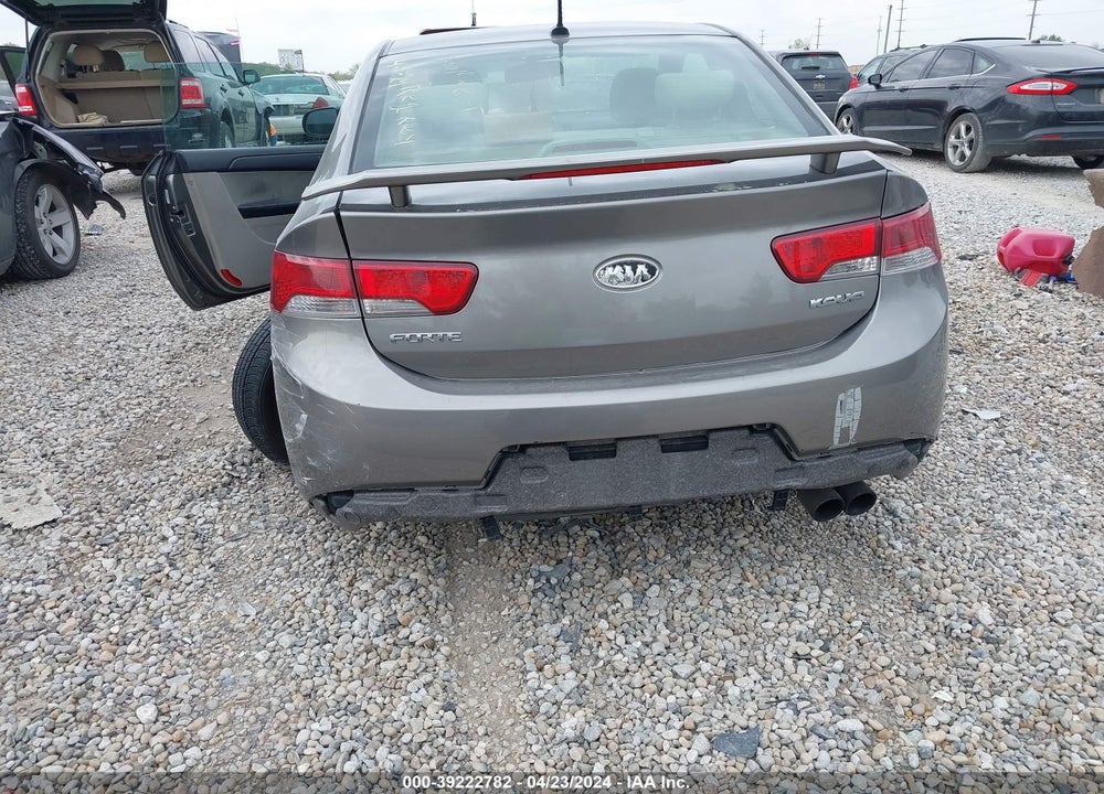 2012 KIA FORTE KOUP EX VIN: KNAFU6A23C5527391