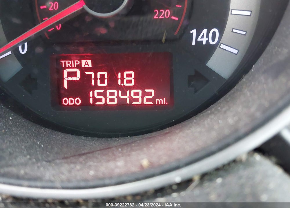 2012 KIA FORTE KOUP EX VIN: KNAFU6A23C5527391