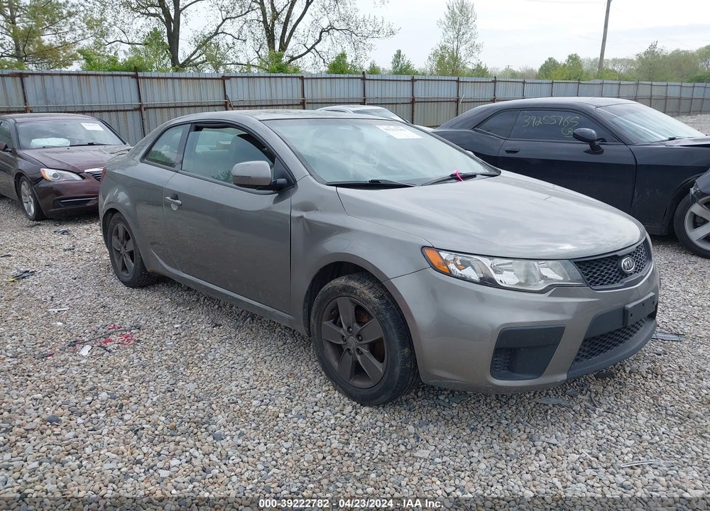 2012 KIA FORTE KOUP EX VIN: KNAFU6A23C5527391