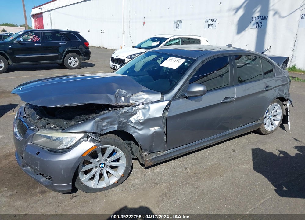 2011 BMW 328I XDRIVE VIN: WBAPK5G51BNN25241