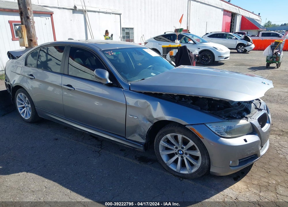 2011 BMW 328I XDRIVE VIN: WBAPK5G51BNN25241