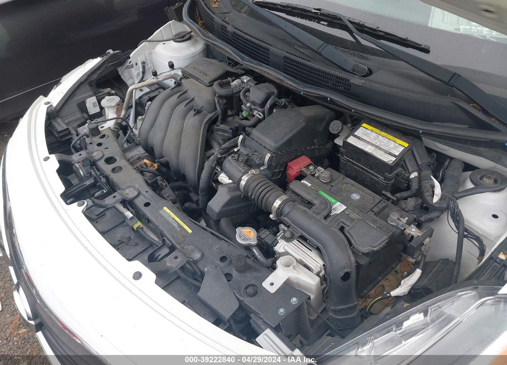 2018 NISSAN VERSA 1.6 SV VIN: 3N1CN7AP7JL822210