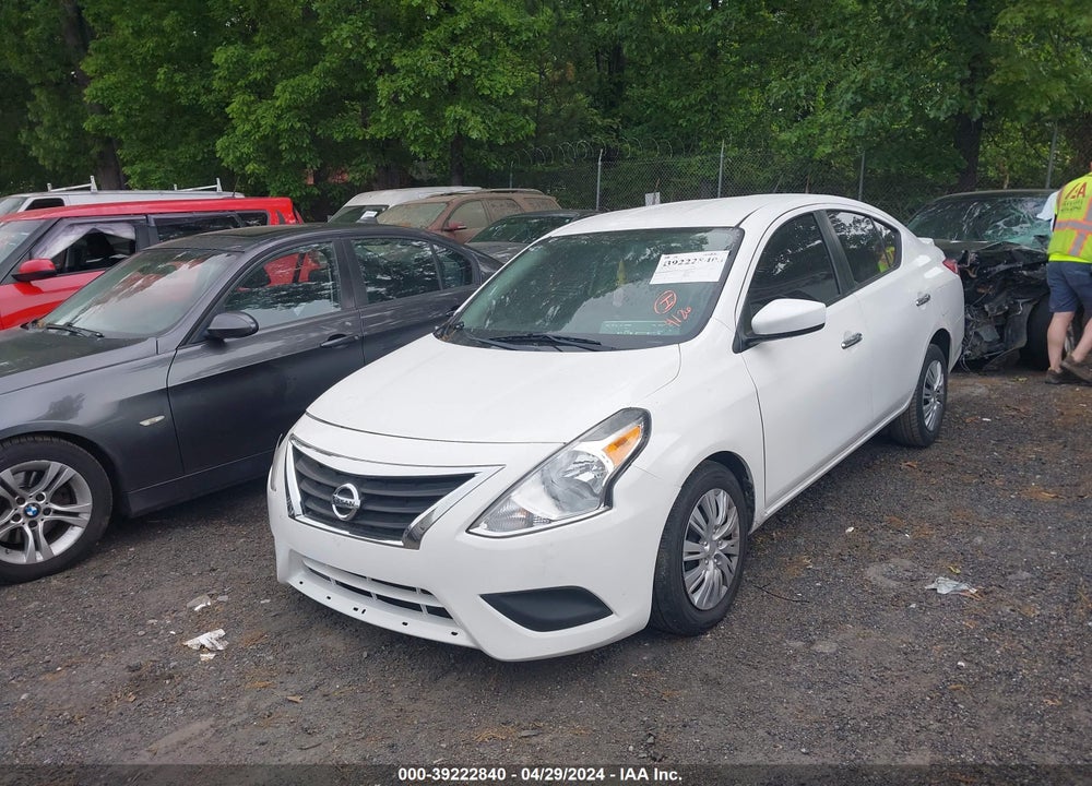 2018 NISSAN VERSA 1.6 SV VIN: 3N1CN7AP7JL822210