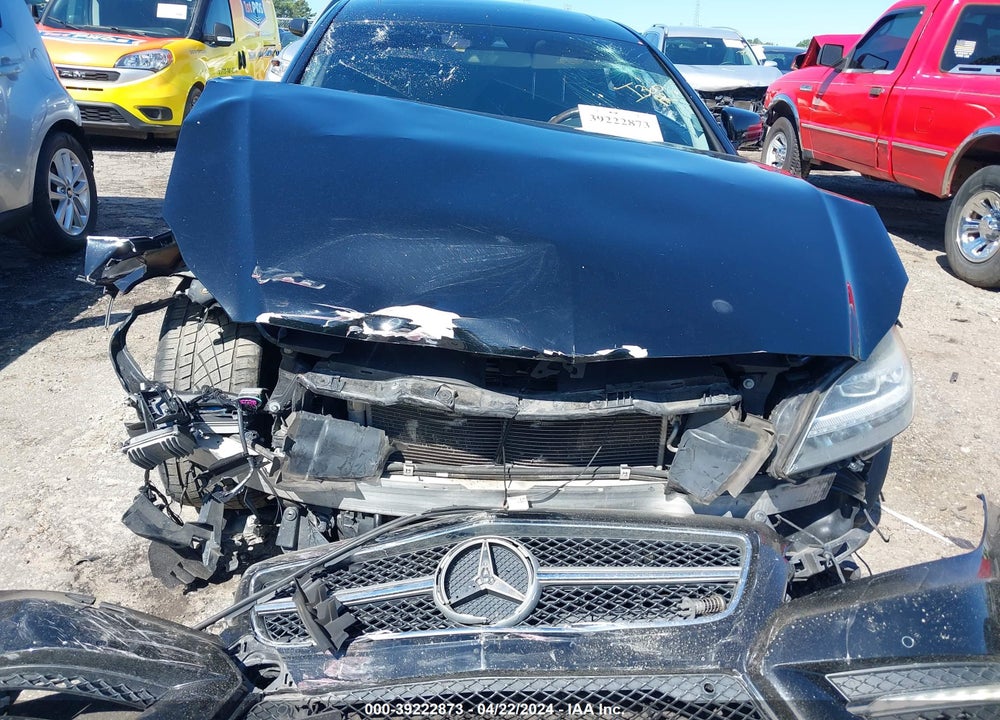 2014 MERCEDES-BENZ CLS 550 4MATIC VIN: WDDLJ9BB6EA095555