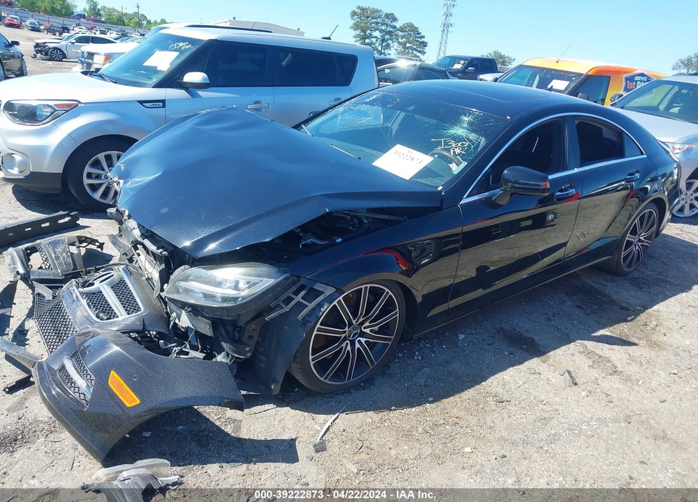 2014 MERCEDES-BENZ CLS 550 4MATIC VIN: WDDLJ9BB6EA095555
