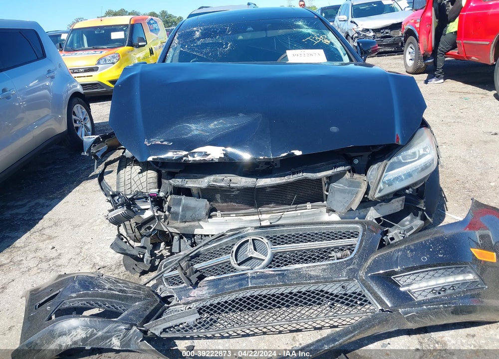 2014 MERCEDES-BENZ CLS 550 4MATIC VIN: WDDLJ9BB6EA095555