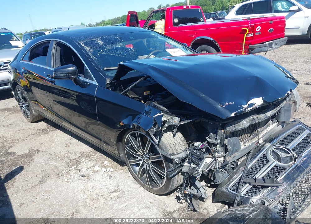 2014 MERCEDES-BENZ CLS 550 4MATIC VIN: WDDLJ9BB6EA095555