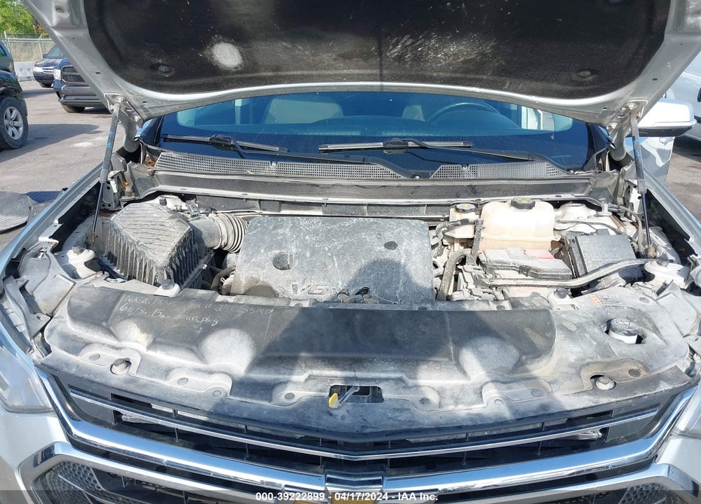 2019 CHEVROLET TRAVERSE VIN: 1GNEVGKW9KJ299624