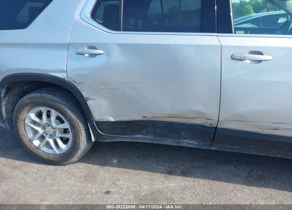 2019 CHEVROLET TRAVERSE VIN: 1GNEVGKW9KJ299624