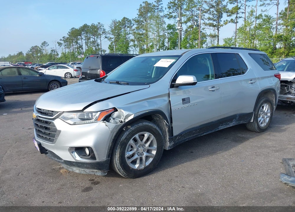 2019 CHEVROLET TRAVERSE VIN: 1GNEVGKW9KJ299624