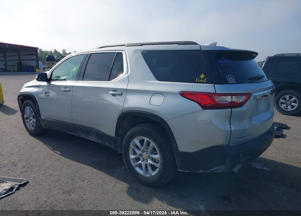 2019 CHEVROLET TRAVERSE VIN: 1GNEVGKW9KJ299624