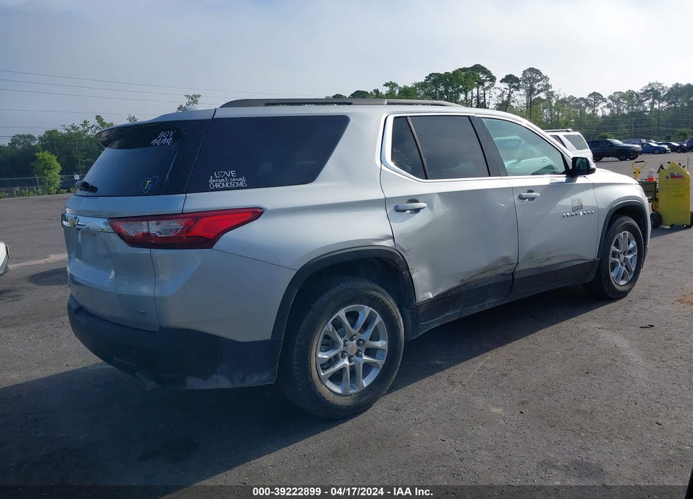 2019 CHEVROLET TRAVERSE VIN: 1GNEVGKW9KJ299624