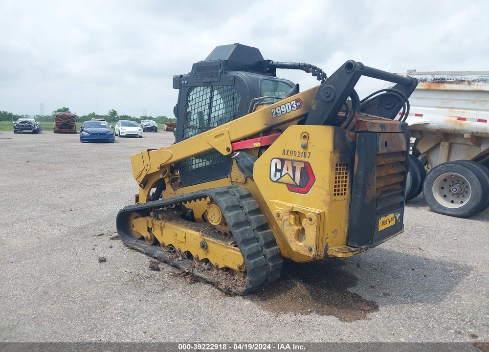2021 CATERPILLAR 299D VIN: BX902187