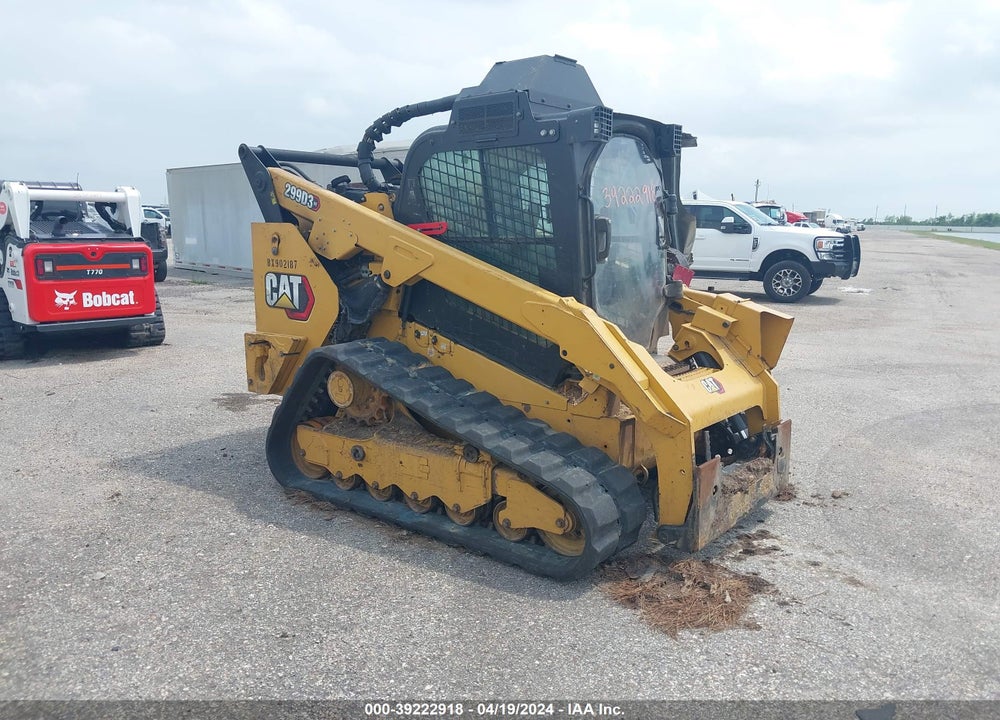 2021 CATERPILLAR 299D VIN: BX902187