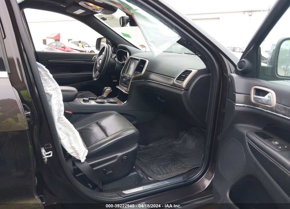 2017 JEEP GRAND CHEROKEE LIMITED 4X4 VIN: 1C4RJFBG8HC764724