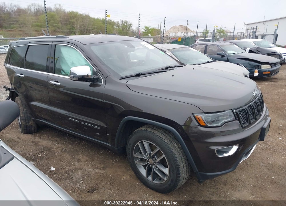 2017 JEEP GRAND CHEROKEE LIMITED 4X4 VIN: 1C4RJFBG8HC764724