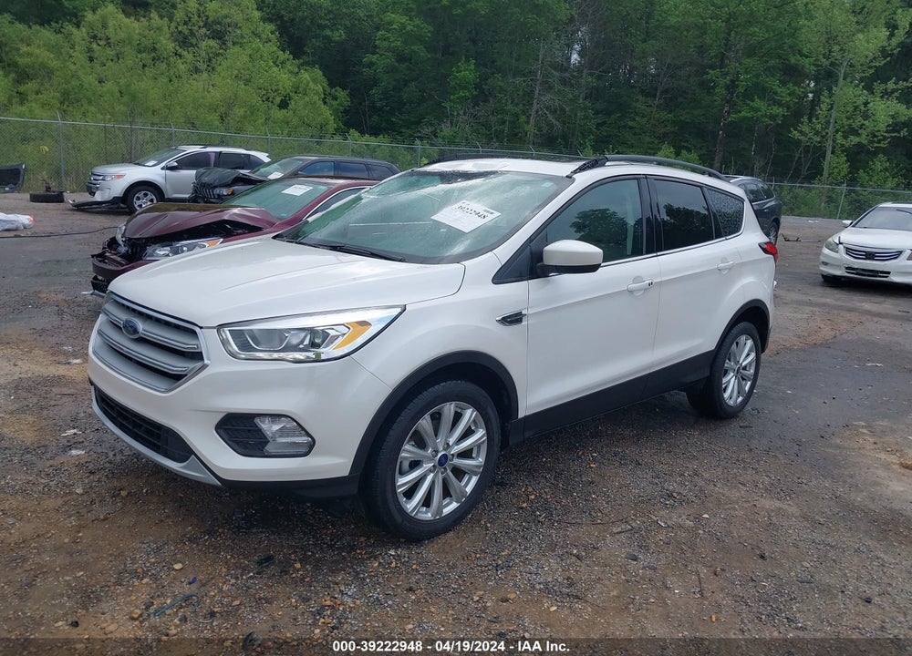 2019 FORD ESCAPE SEL VIN: 1FMCU0HD7KUB94736