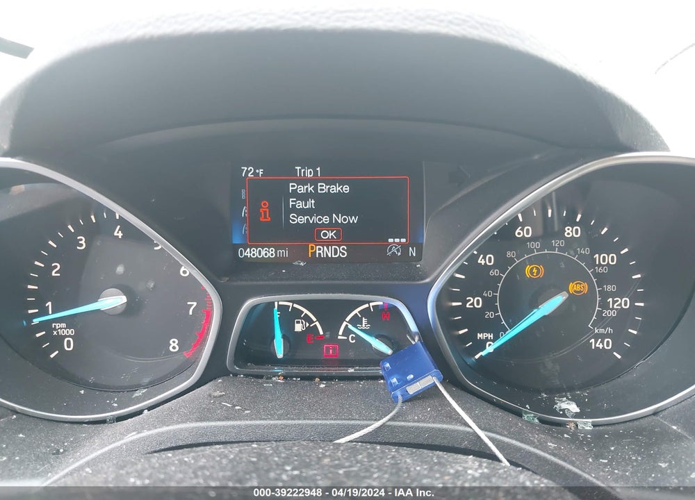 2019 FORD ESCAPE SEL VIN: 1FMCU0HD7KUB94736