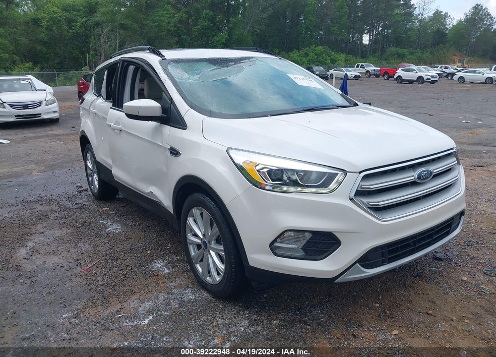 2019 FORD ESCAPE SEL VIN: 1FMCU0HD7KUB94736