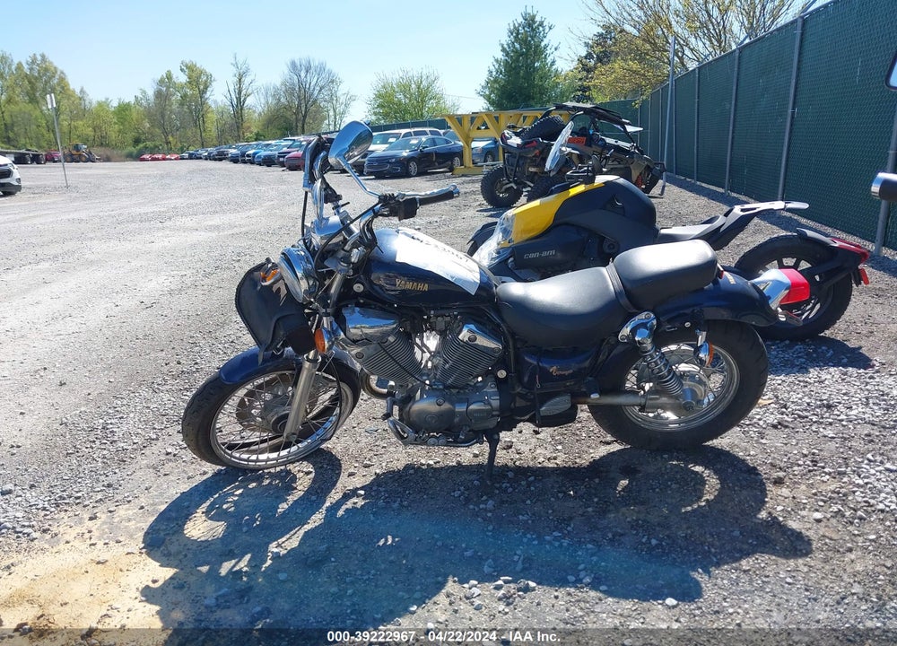 1993 YAMAHA XV535 VIN: JYA3JCE07PA016684