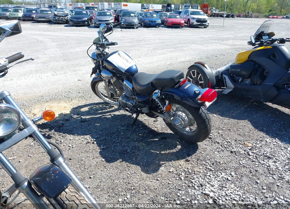 1993 YAMAHA XV535 VIN: JYA3JCE07PA016684