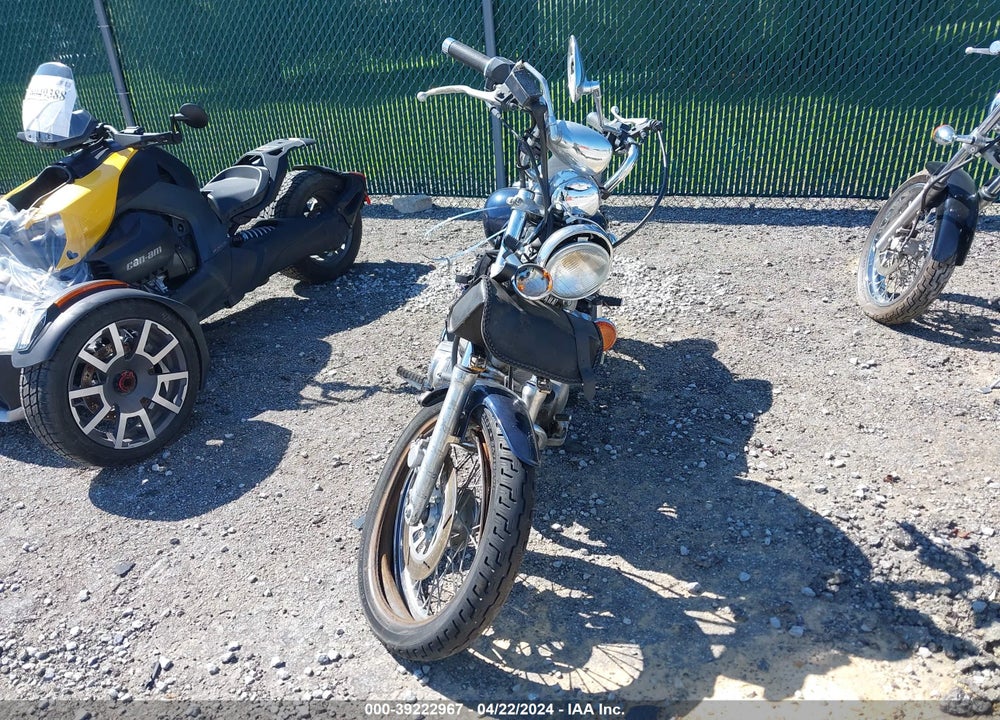 1993 YAMAHA XV535 VIN: JYA3JCE07PA016684