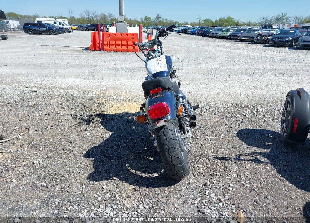 1993 YAMAHA XV535 VIN: JYA3JCE07PA016684
