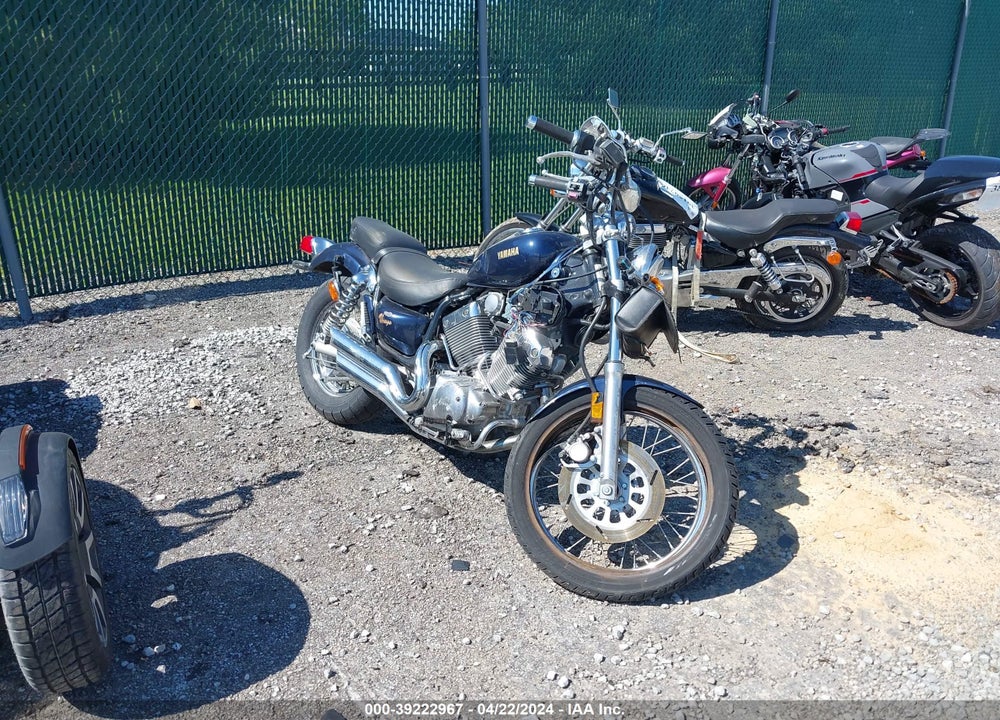 1993 YAMAHA XV535 VIN: JYA3JCE07PA016684