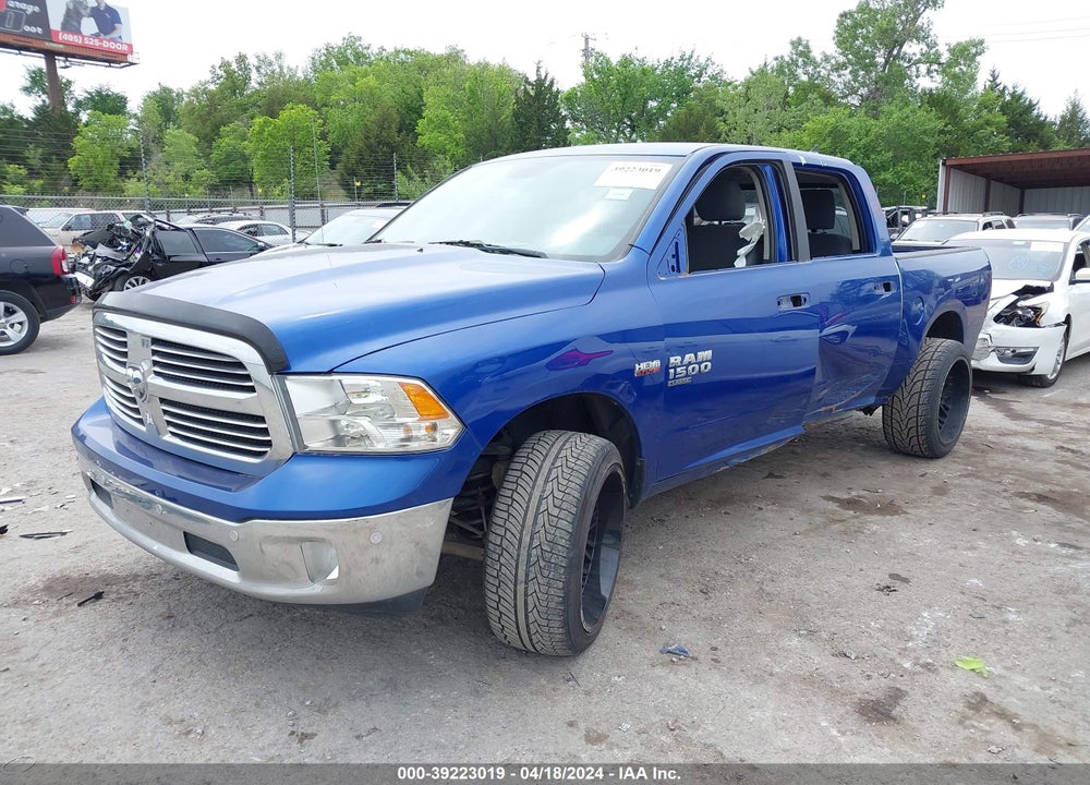 2019 RAM 1500 CLASSIC BIG HORN 4X2 5'7 BOX VIN: 1C6RR6LT3KS594670