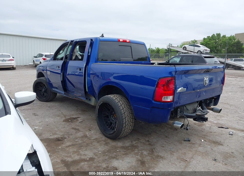2019 RAM 1500 CLASSIC BIG HORN 4X2 5'7 BOX VIN: 1C6RR6LT3KS594670