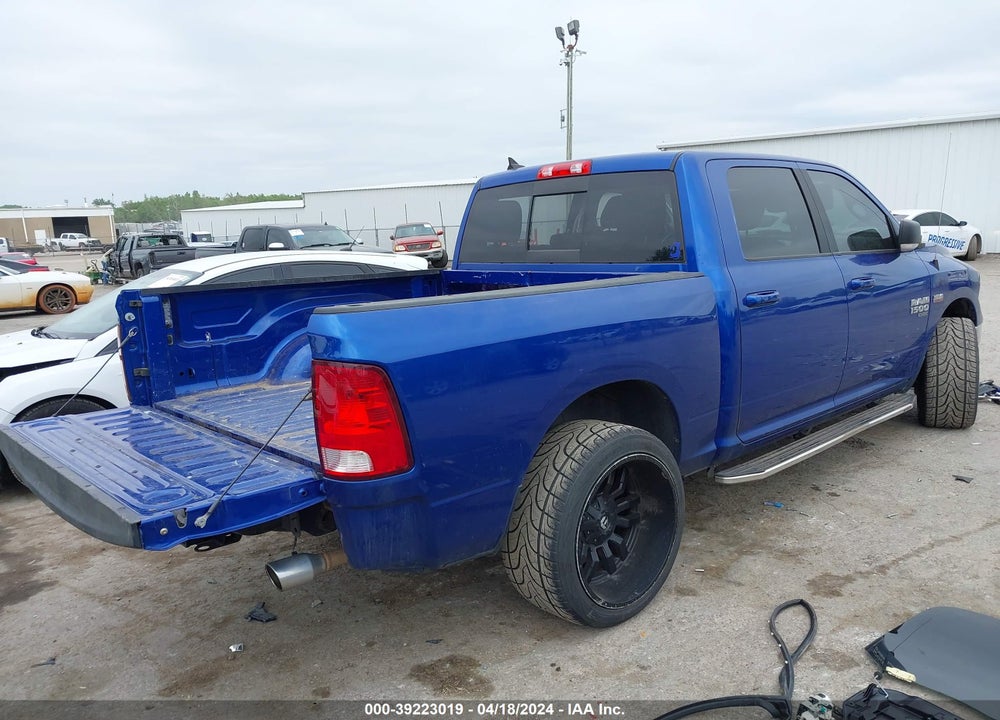 2019 RAM 1500 CLASSIC BIG HORN 4X2 5'7 BOX VIN: 1C6RR6LT3KS594670