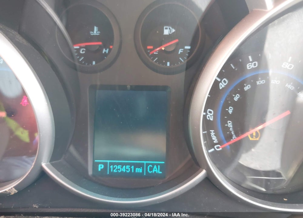 2015 CHEVROLET CRUZE LS AUTO VIN: 1G1PA5SH9F7128628