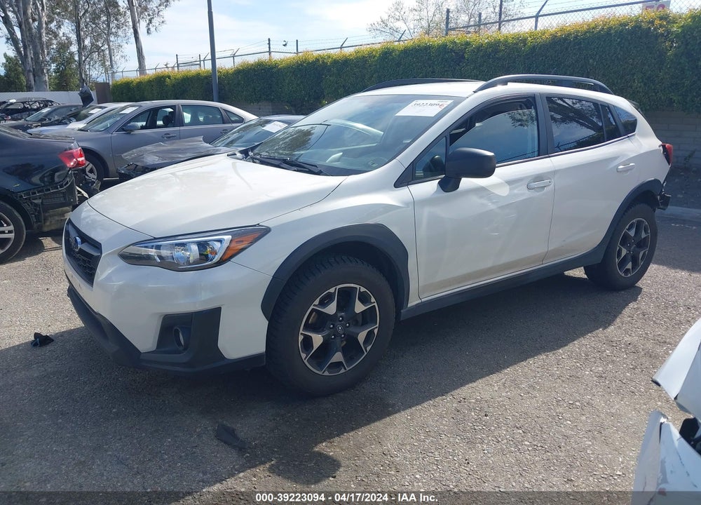 2019 SUBARU CROSSTREK 2.0I VIN: JF2GTABC3K8305646