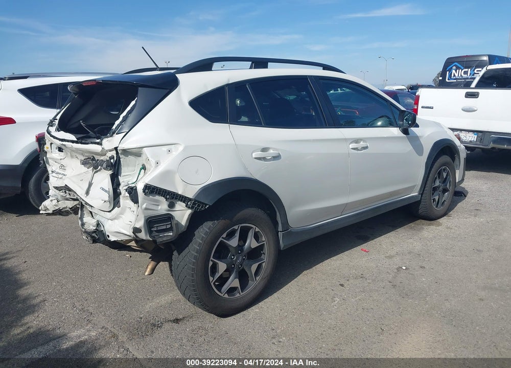 2019 SUBARU CROSSTREK 2.0I VIN: JF2GTABC3K8305646