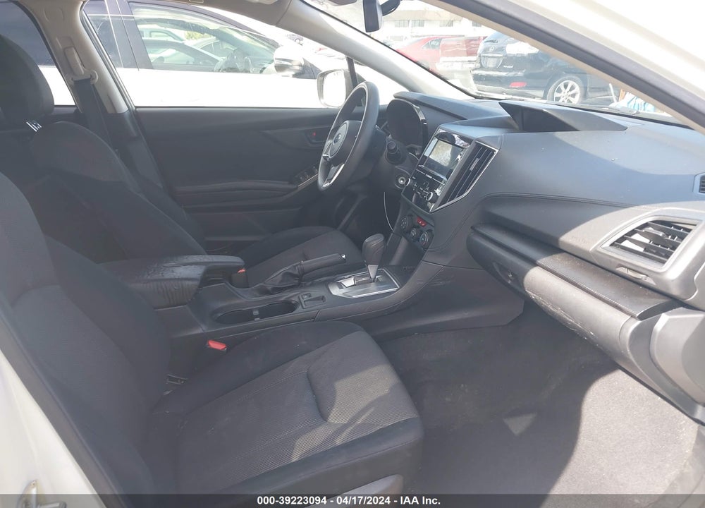 2019 SUBARU CROSSTREK 2.0I VIN: JF2GTABC3K8305646