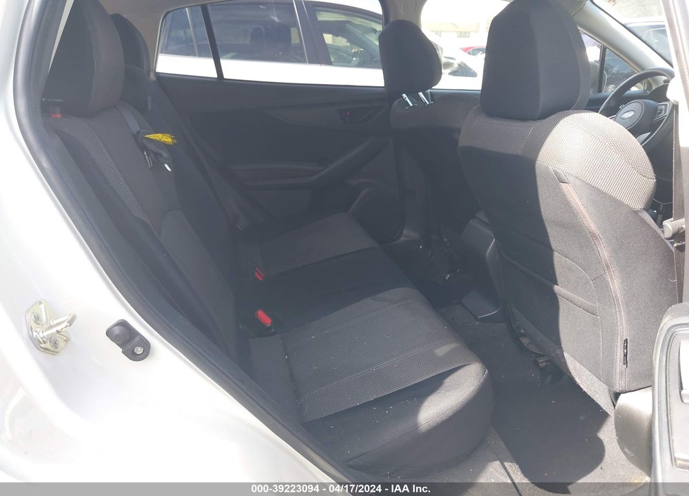 2019 SUBARU CROSSTREK 2.0I VIN: JF2GTABC3K8305646