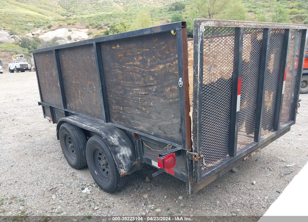 2004 CARSON TRAILER VIN: 4HXSU12264C077946