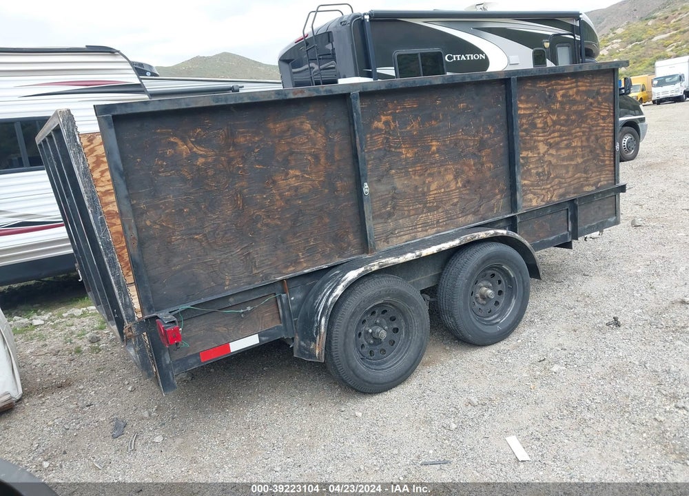 2004 CARSON TRAILER VIN: 4HXSU12264C077946