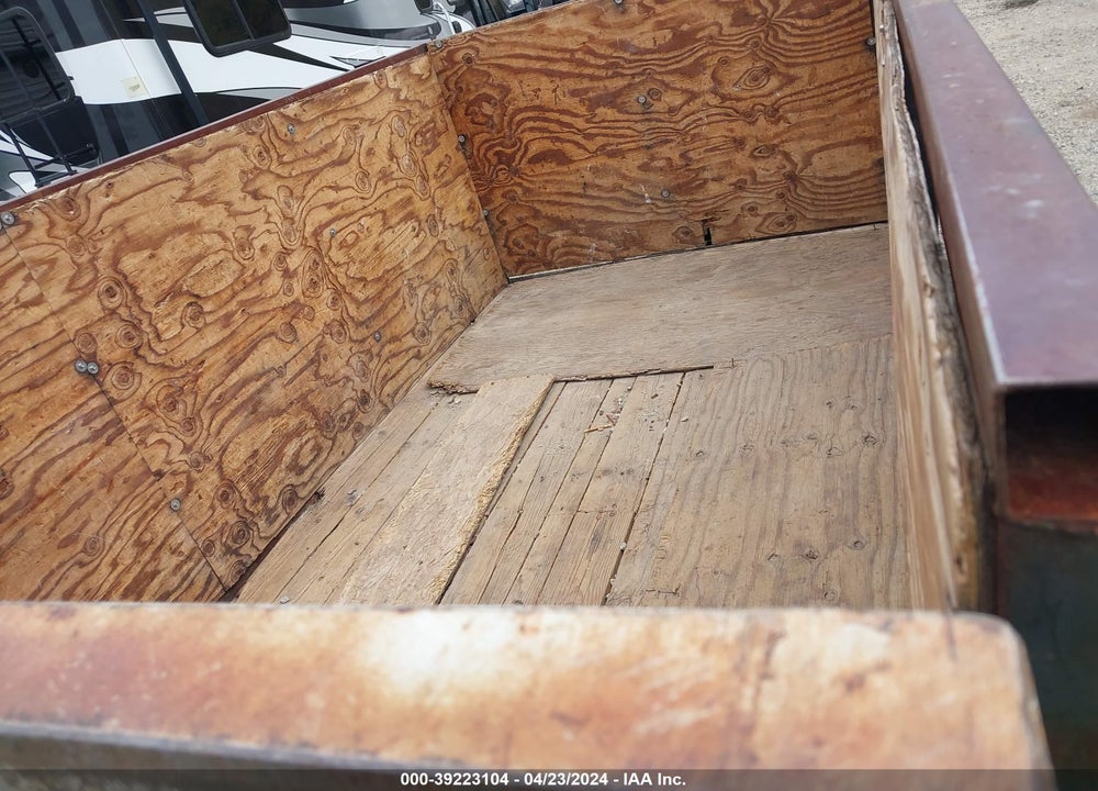2004 CARSON TRAILER VIN: 4HXSU12264C077946