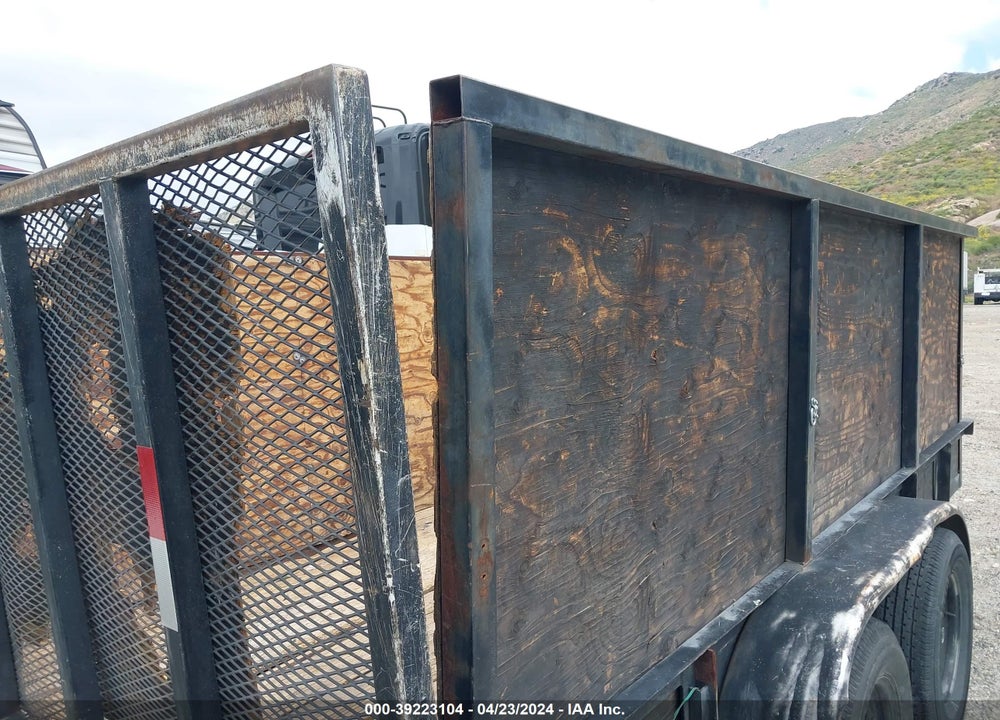 2004 CARSON TRAILER VIN: 4HXSU12264C077946